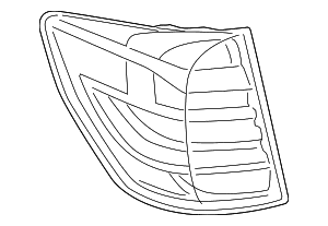 Tail Lamp Assembly - BMW (63-21-7-220-241)