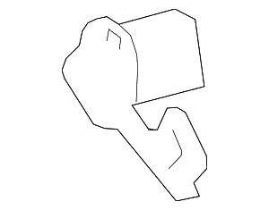 2007-2019 Volkswagen Air Quality Sens Bracket - Volkswagen (1K0-971-939-C)