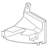 Air Duct - BMW (51-74-8-072-617)