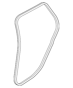 Weather-Strip On Body - BMW (51-72-7-440-034)