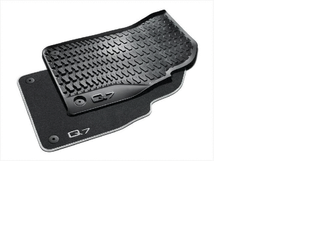 Premium Textile Floor Mats - Rear - Audi (4M0-061-276-MNO) Premium Textile Floor Mats - Rear - Audi (4M0-061-276-MNO)