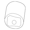 Ft Lower Control Arm Bushing - BMW (31-12-6-851-693)