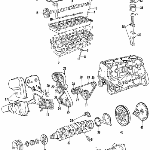 Timing Cover - Volvo (3531270)