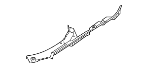Fender Ledge Cover - Volvo (32216110)