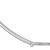 Front Weather-Strip - BMW (51-76-9-883-422)