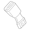 Buckle End - Audi (80A-858-491-C-MNB)