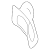 Tail Lamp Pocket - BMW (41-21-7-022-603)