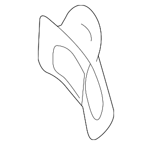 Tail Lamp Pocket - BMW (41-21-7-022-603)