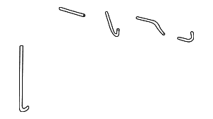 Hose - Volkswagen (N-020-348-1)