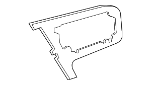 Tail Lamp Seal - BMW (63-21-7-274-616)
