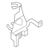 Brake Hydraulic Line Bracket - BMW (34-21-6-887-395)