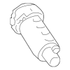 Lock Cylinder - BMW (66-12-9-172-159)