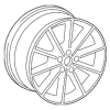 Wheel, Alloy - Audi (8V0-601-025-AQ)