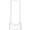 Strut - Audi (7L8-513-029-N)