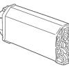 Evaporator Core - BMW (64-11-8-385-560)