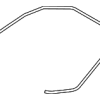 Surround Weather-Strip - BMW (51-76-7-211-926)