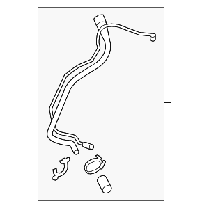Filler Neck - BMW (16-11-7-185-144) Filler Neck - BMW (16-11-7-185-144)