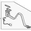 Fuel Pump - BMW (16-11-7-373-524)