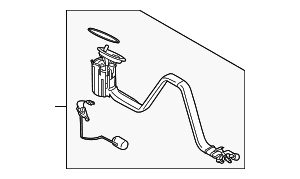 Fuel Pump - BMW (16-11-7-373-524) Fuel Pump - BMW (16-11-7-373-524)