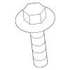 Strut Bolt - BMW (31-30-6-893-691)