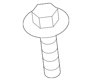Strut Bolt - BMW (31-30-6-893-691)