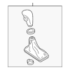 Automatic Transmission Shift Lever Knob - Audi (8K1-713-139-R-FID)