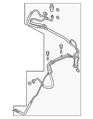 Suction Hose - Volkswagen (7P1-820-741-CB)