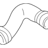Pressure Hose - Volkswagen (1J0-145-838-T)