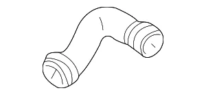 Pressure Hose - Volkswagen (1J0-145-838-B)