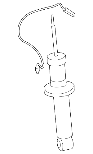 Suspension Shock Absorber - BMW (37-10-6-887-152) Suspension Shock Absorber - BMW (37-10-6-887-152)