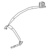 Outer Belt Assembly - Mercedes-Benz (222-860-11-85-8R93)