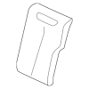 Seat Back Cover - BMW (52-20-7-309-819)