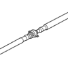 Drive Shaft - BMW (26-10-8-654-471)