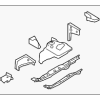 Fender Apron Assembly - Audi (8K0-803-441-A)