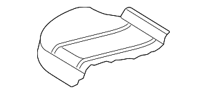 Seat Cover - Volkswagen (1K9-885-406-A-ZFC)