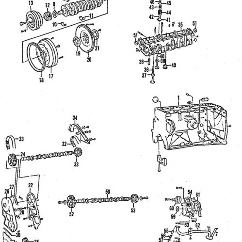 Timing Belt - Volvo (3507227)