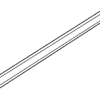 Belt Weather-Strip - BMW (51-33-7-437-778)