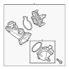 Engine Water Pump - Audi (079-121-014-M)