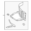 Spoiler - Audi (4N0-853-887-H)