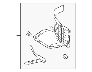 Spoiler - Audi (4N0-853-887-H) Spoiler - Audi (4N0-853-887-H)