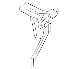 2006-2008 BMW Safety Catch - BMW (51-23-7-145-413)