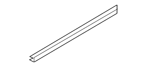 Belt Weather-Strip - Audi (8K0-839-479-C)