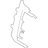 Headlamp Retainer - BMW (63-11-9-498-413)
