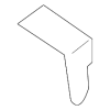 Wheelhouse Liner Bracket - BMW (51-71-7-378-058)