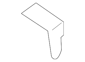 Wheelhouse Liner Bracket - BMW (51-71-7-378-058) Wheelhouse Liner Bracket - BMW (51-71-7-378-058)