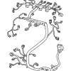 Engine Wiring Harness - Audi (06K-972-627-AE)