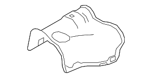 Heat Shield - Audi (80A-201-308-G)