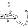Lower Hose - Volkswagen (7L0-121-070-B)