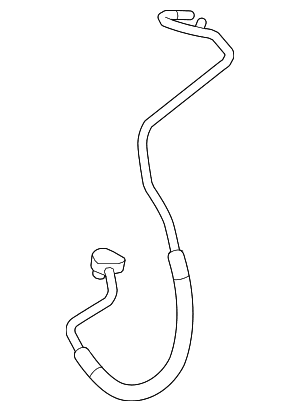 Suction Hose - Audi (8R0-260-707-AD)