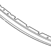 Windshield Header - Volkswagen (1Q0-817-121)